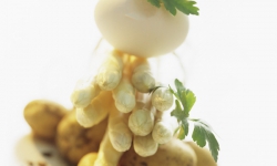Spargel-Kartoffelauflauf